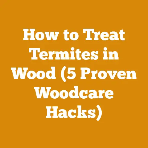 How to Treat Termites in Wood (5 Proven Woodcare Hacks)