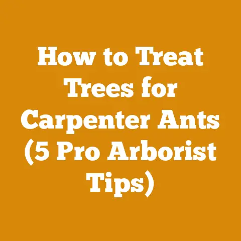 How to Treat Trees for Carpenter Ants (5 Pro Arborist Tips)
