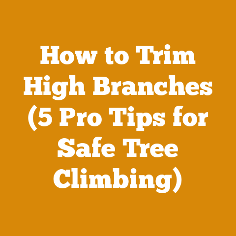 How to Trim High Branches (5 Pro Tips for Safe Tree Climbing)