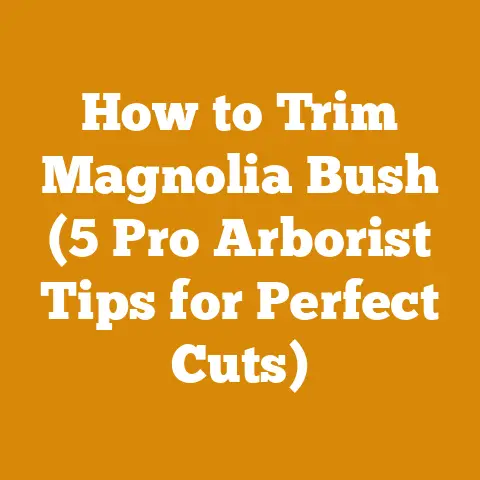 How to Trim Magnolia Bush (5 Pro Arborist Tips for Perfect Cuts)