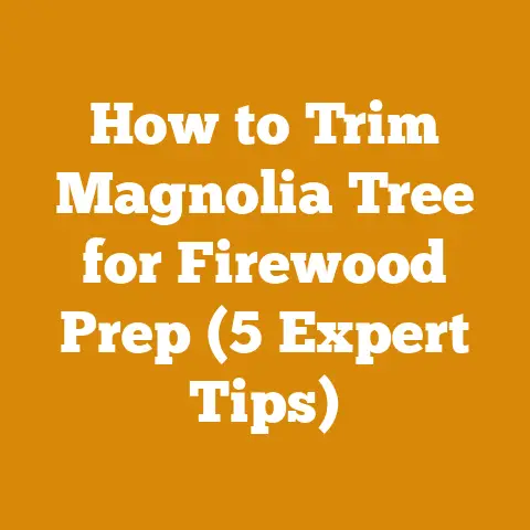 How to Trim Magnolia Tree for Firewood Prep (5 Expert Tips)