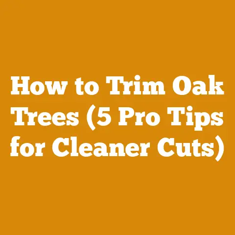 How to Trim Oak Trees (5 Pro Tips for Cleaner Cuts)
