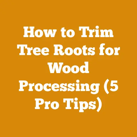 How to Trim Tree Roots for Wood Processing (5 Pro Tips)