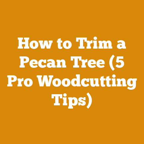 How to Trim a Pecan Tree (5 Pro Woodcutting Tips)