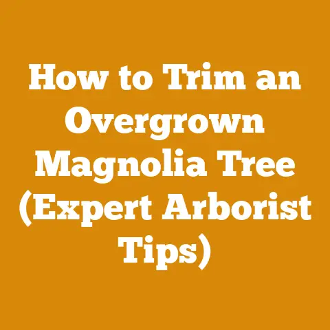 How to Trim an Overgrown Magnolia Tree (Expert Arborist Tips)