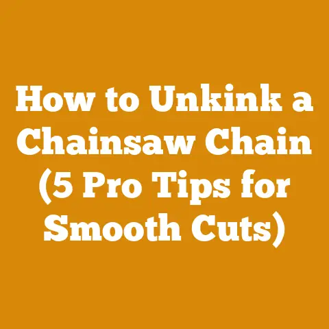How to Unkink a Chainsaw Chain (5 Pro Tips for Smooth Cuts)