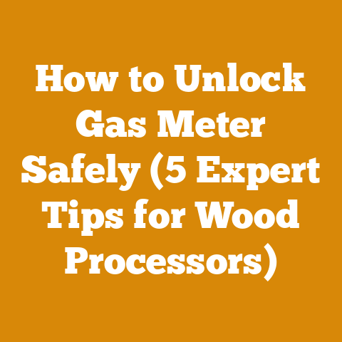 How to Unlock Gas Meter Safely (5 Expert Tips for Wood Processors)
