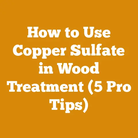 How to Use Copper Sulfate in Wood Treatment (5 Pro Tips)