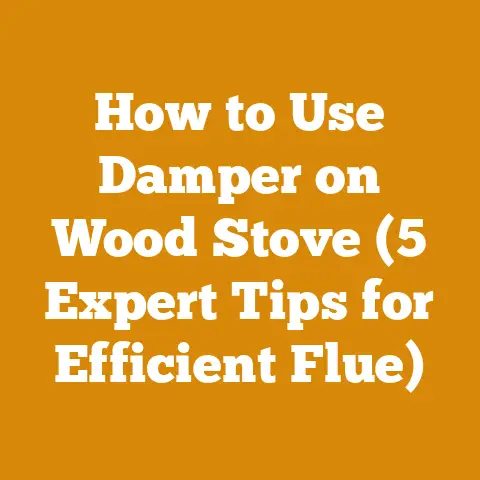 How to Use Damper on Wood Stove (5 Expert Tips for Efficient Flue)