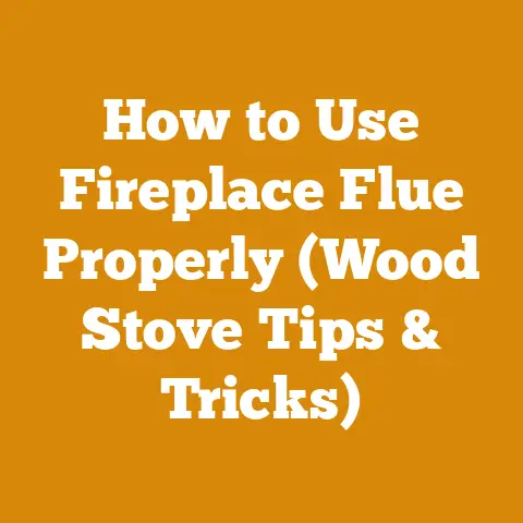 How to Use Fireplace Flue Properly (Wood Stove Tips & Tricks)
