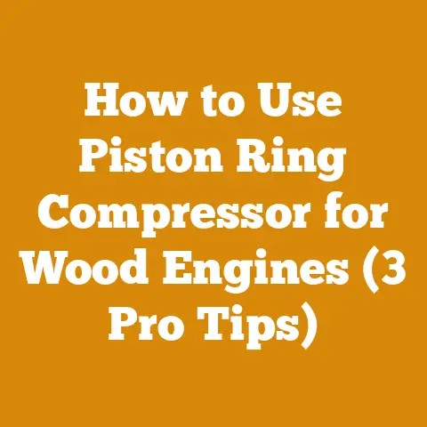 How to Use Piston Ring Compressor for Wood Engines (3 Pro Tips)
