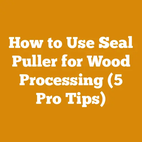 How to Use Seal Puller for Wood Processing (5 Pro Tips)