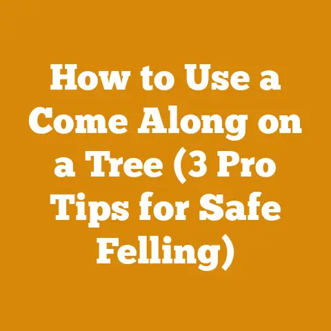 How to Use a Come Along on a Tree (3 Pro Tips for Safe Felling)