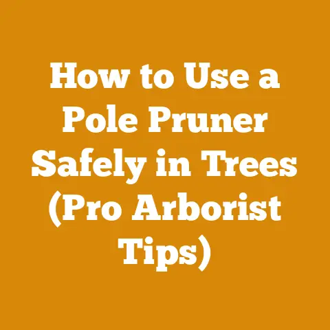 How to Use a Pole Pruner Safely in Trees (Pro Arborist Tips)