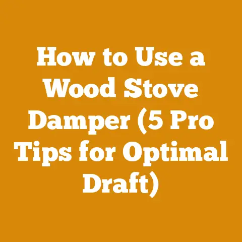 How to Use a Wood Stove Damper (5 Pro Tips for Optimal Draft)