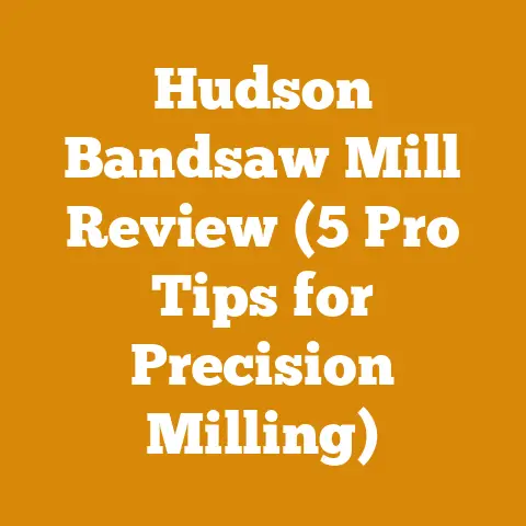 Hudson Bandsaw Mill Review (5 Pro Tips for Precision Milling)
