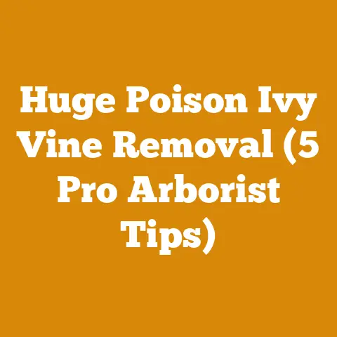 Huge Poison Ivy Vine Removal (5 Pro Arborist Tips)