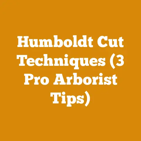 Humboldt Cut Techniques (3 Pro Arborist Tips)