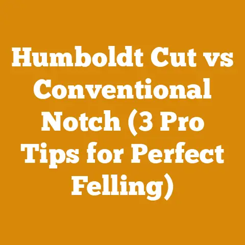 Humboldt Cut vs Conventional Notch (3 Pro Tips for Perfect Felling)