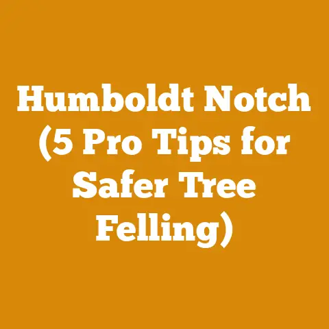 Humboldt Notch (5 Pro Tips for Safer Tree Felling)