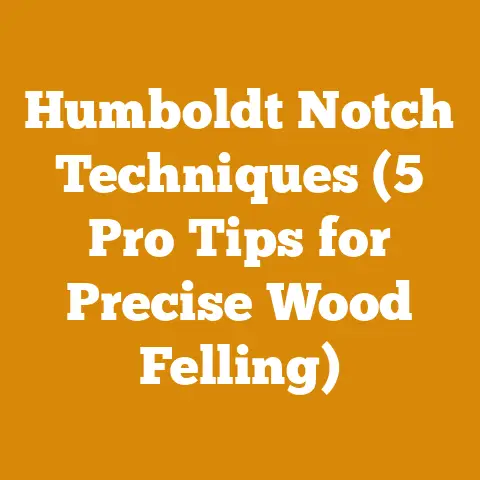 Humboldt Notch Techniques (5 Pro Tips for Precise Wood Felling)
