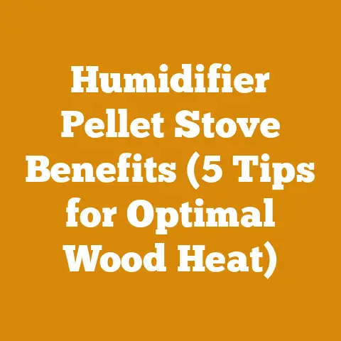 Humidifier Pellet Stove Benefits (5 Tips for Optimal Wood Heat)