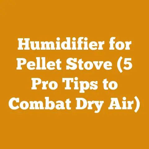 Humidifier for Pellet Stove (5 Pro Tips to Combat Dry Air)