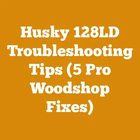Husky 128LD Troubleshooting Tips (5 Pro Woodshop Fixes)