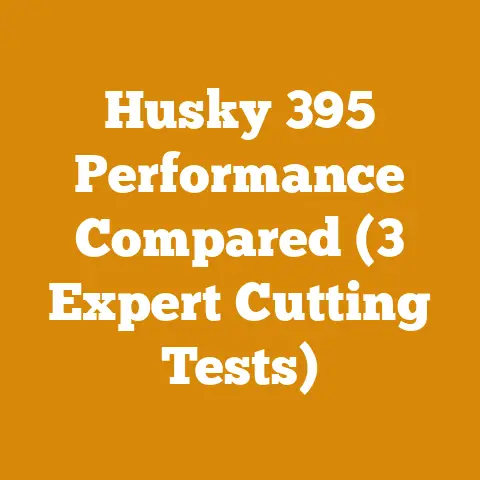 Husky 395 Performance Compared (3 Expert Cutting Tests)