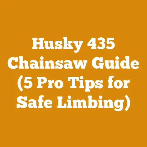 Husky 435 Chainsaw Guide (5 Pro Tips for Safe Limbing)