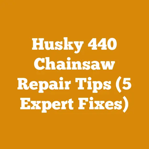 Husky 440 Chainsaw Repair Tips (5 Expert Fixes)