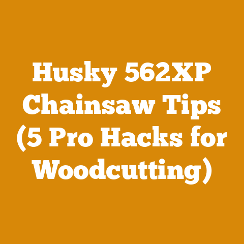 Husky 562XP Chainsaw Tips (5 Pro Hacks for Woodcutting)
