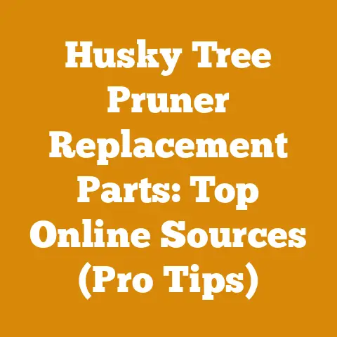 Husky Tree Pruner Replacement Parts: Top Online Sources (Pro Tips)