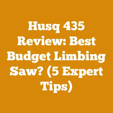 Husq 435 Review: Best Budget Limbing Saw? (5 Expert Tips)