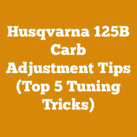 Husqvarna 125B Carb Adjustment Tips (Top 5 Tuning Tricks)