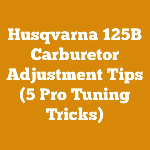 Husqvarna 125B Carburetor Adjustment Tips (5 Pro Tuning Tricks)