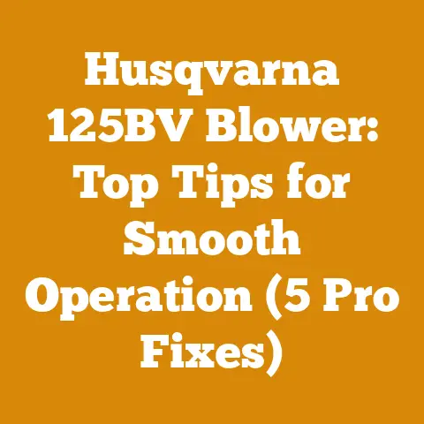 Husqvarna 125BV Blower: Top Tips for Smooth Operation (5 Pro Fixes)