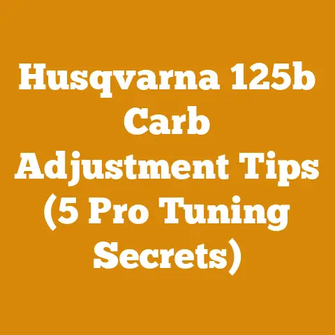 Husqvarna 125b Carb Adjustment Tips (5 Pro Tuning Secrets)