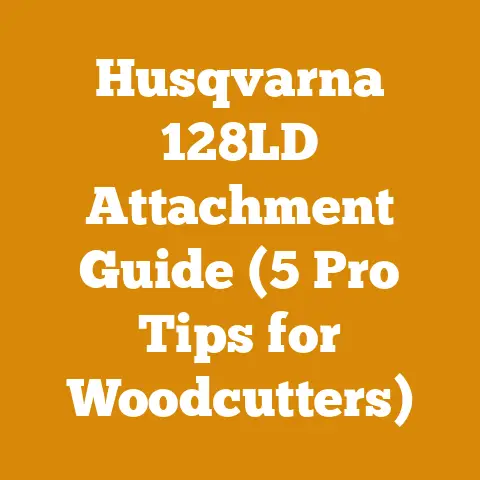 Husqvarna 128LD Attachment Guide (5 Pro Tips for Woodcutters)