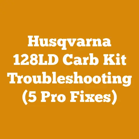 Husqvarna 128LD Carb Kit Troubleshooting (5 Pro Fixes)