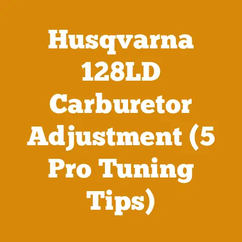 Husqvarna 128LD Carburetor Adjustment (5 Pro Tuning Tips)
