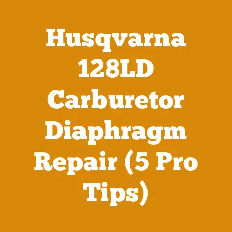 Husqvarna 128LD Carburetor Diaphragm Repair (5 Pro Tips)