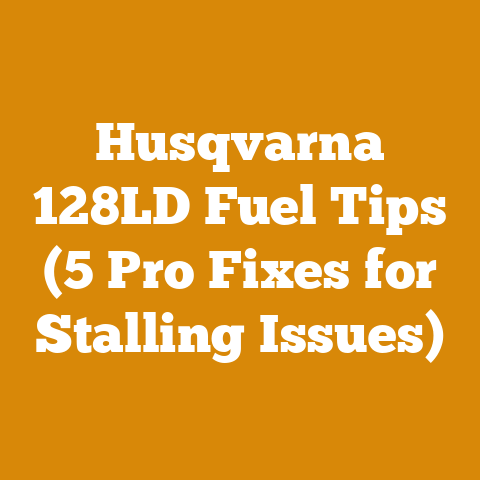 Husqvarna 128LD Fuel Tips (5 Pro Fixes for Stalling Issues)