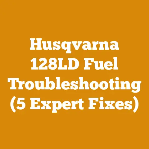 Husqvarna 128LD Fuel Troubleshooting (5 Expert Fixes)