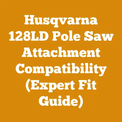 Husqvarna 128LD Pole Saw Attachment Compatibility (Expert Fit Guide)