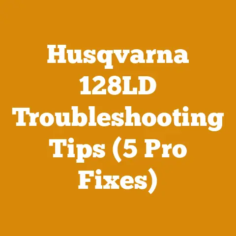 Husqvarna 128LD Troubleshooting Tips (5 Pro Fixes)