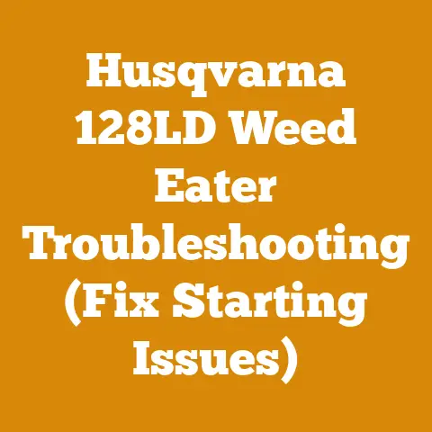 Husqvarna 128LD Weed Eater Troubleshooting (Fix Starting Issues)