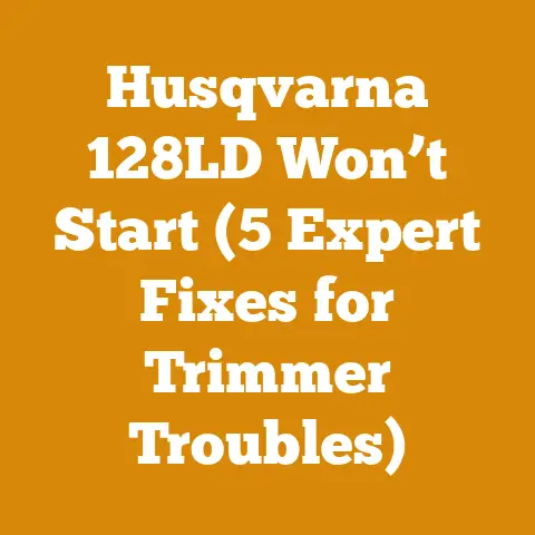 Husqvarna 128LD Won’t Start (5 Expert Fixes for Trimmer Troubles)