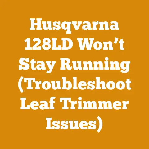 Husqvarna 128LD Won’t Stay Running (Troubleshoot Leaf Trimmer Issues)