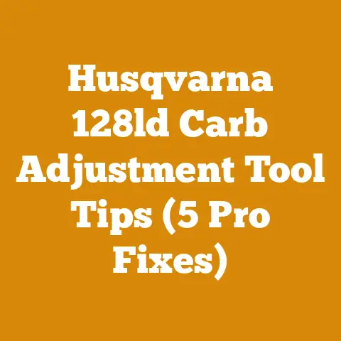 Husqvarna 128ld Carb Adjustment Tool Tips (5 Pro Fixes)